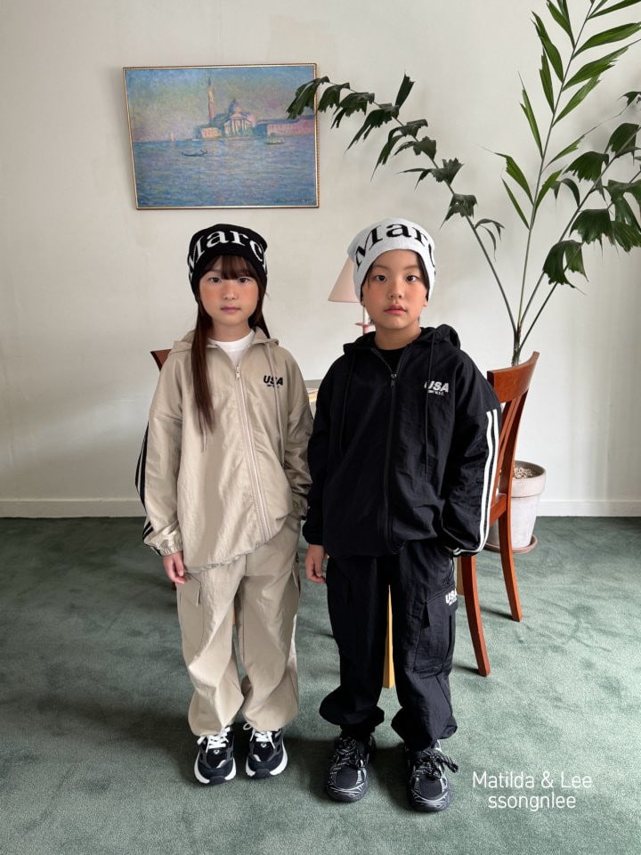 Matilda & Lee - Korean Children Fashion - #childofig - USA Cargo Pants - 4