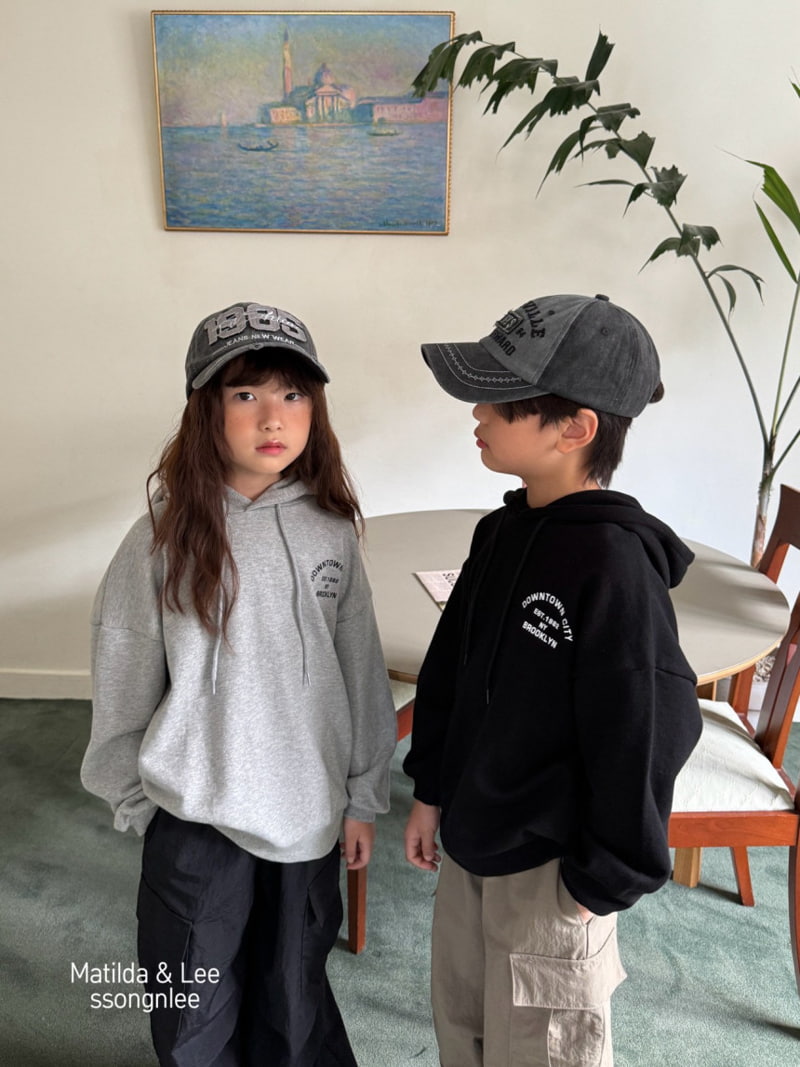 Matilda & Lee - Korean Children Fashion - #designkidswear - Downtown Hoodie - 10