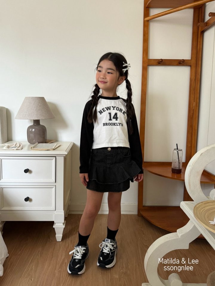 Matilda & Lee - Korean Children Fashion - #childrensboutique - New York Crop Tee - 4