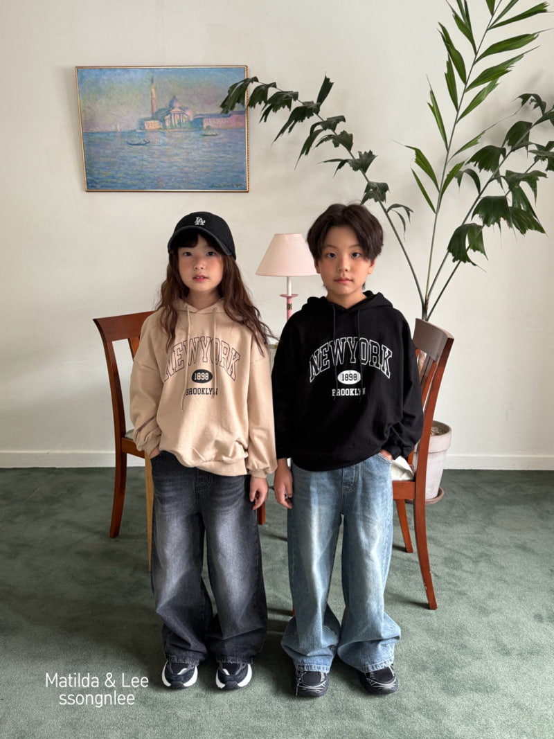 Matilda & Lee - Korean Children Fashion - #designkidswear - 1983 New York Hoodie - 2