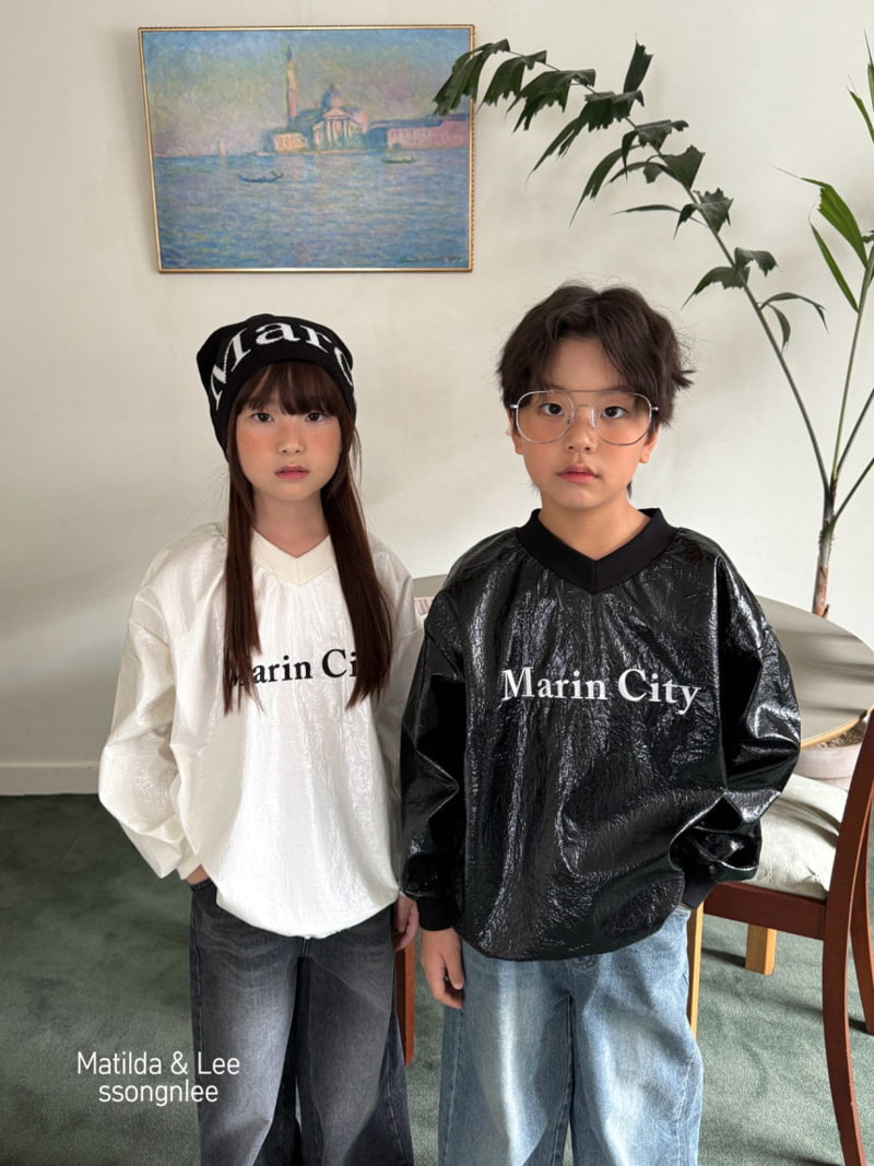 Matilda & Lee - Korean Children Fashion - #designkidswear - Global City Sweatshirts