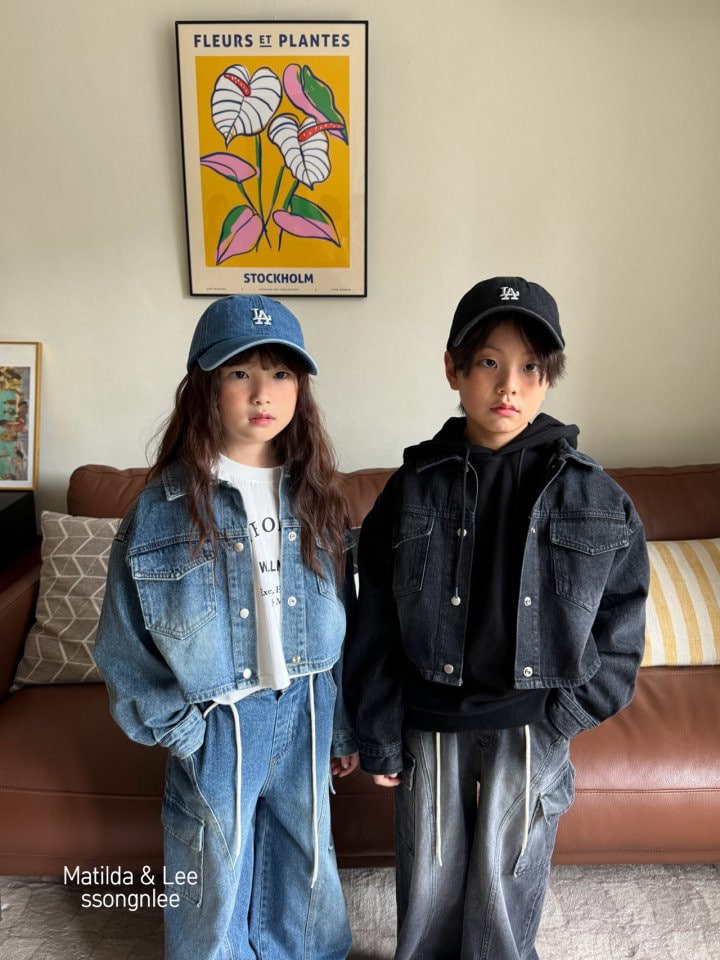 Matilda & Lee - Korean Children Fashion - #designkidswear - Tilda Denim Jacket - 10