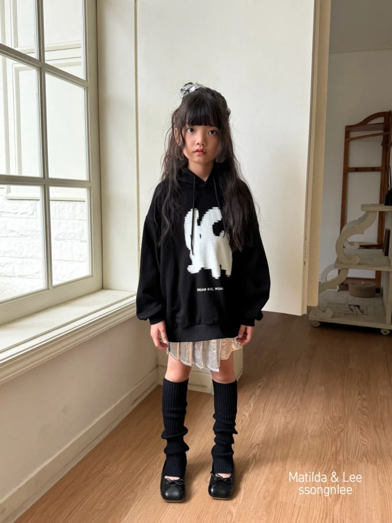 Matilda & Lee - Korean Children Fashion - #designkidswear - Rabbit Hoodie