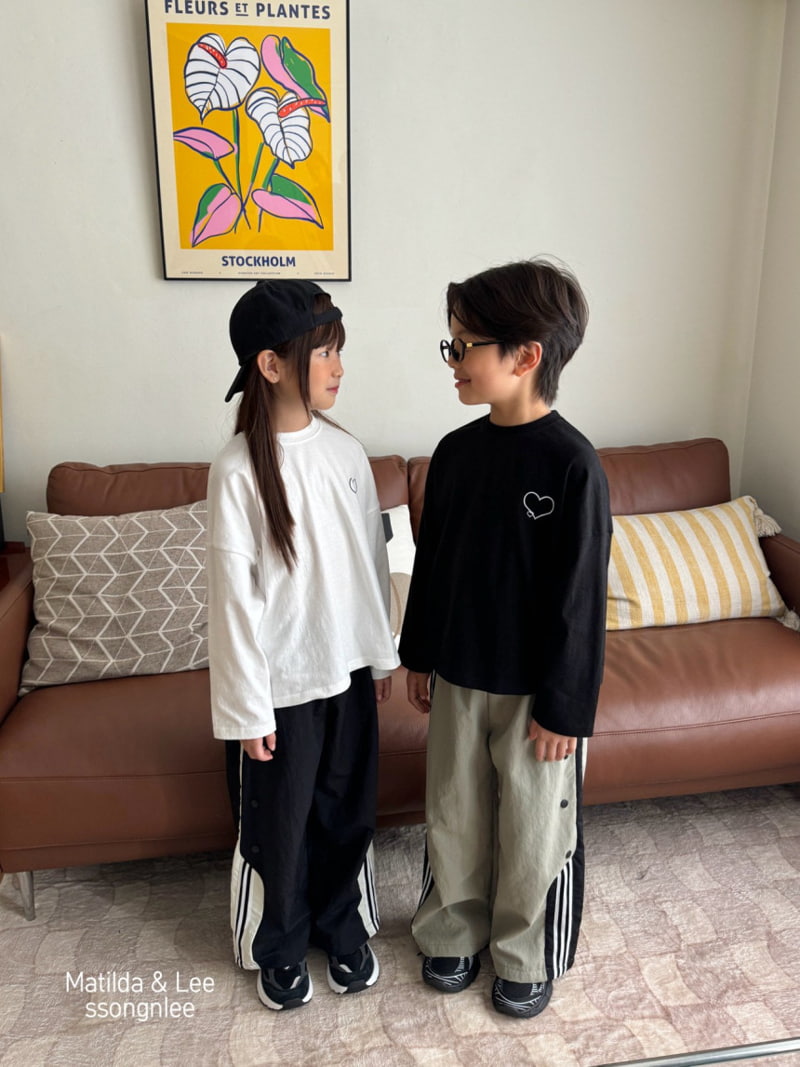 Matilda & Lee - Korean Children Fashion - #designkidswear - Snap Colored Pants - 9