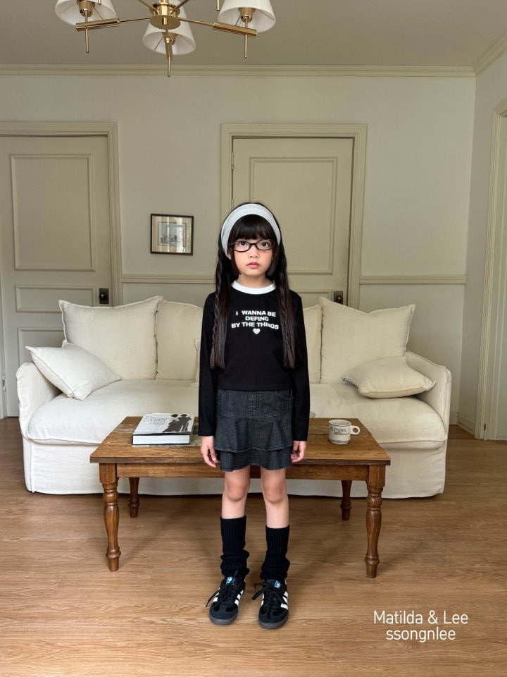 Matilda & Lee - Korean Children Fashion - #designkidswear - Thanks Crop Tee