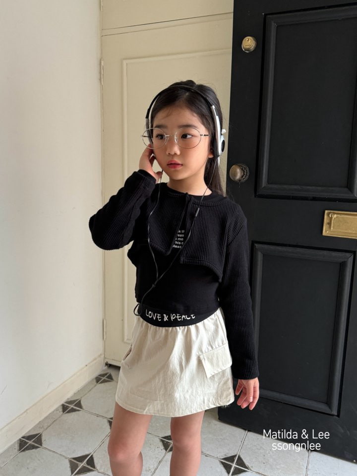 Matilda & Lee - Korean Children Fashion - #designkidswear - Rib Crop Cardigan - 11