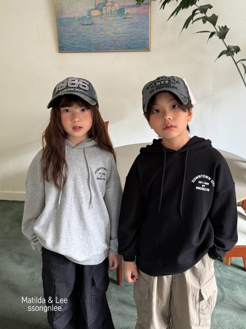 Matilda & Lee - Korean Children Fashion - #discoveringself - Downtown Hoodie - 11