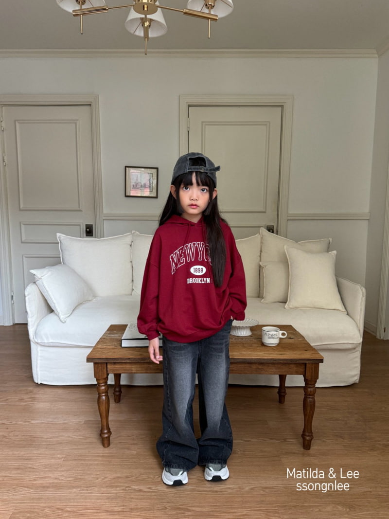 Matilda & Lee - Korean Children Fashion - #discoveringself - 1983 New York Hoodie - 3