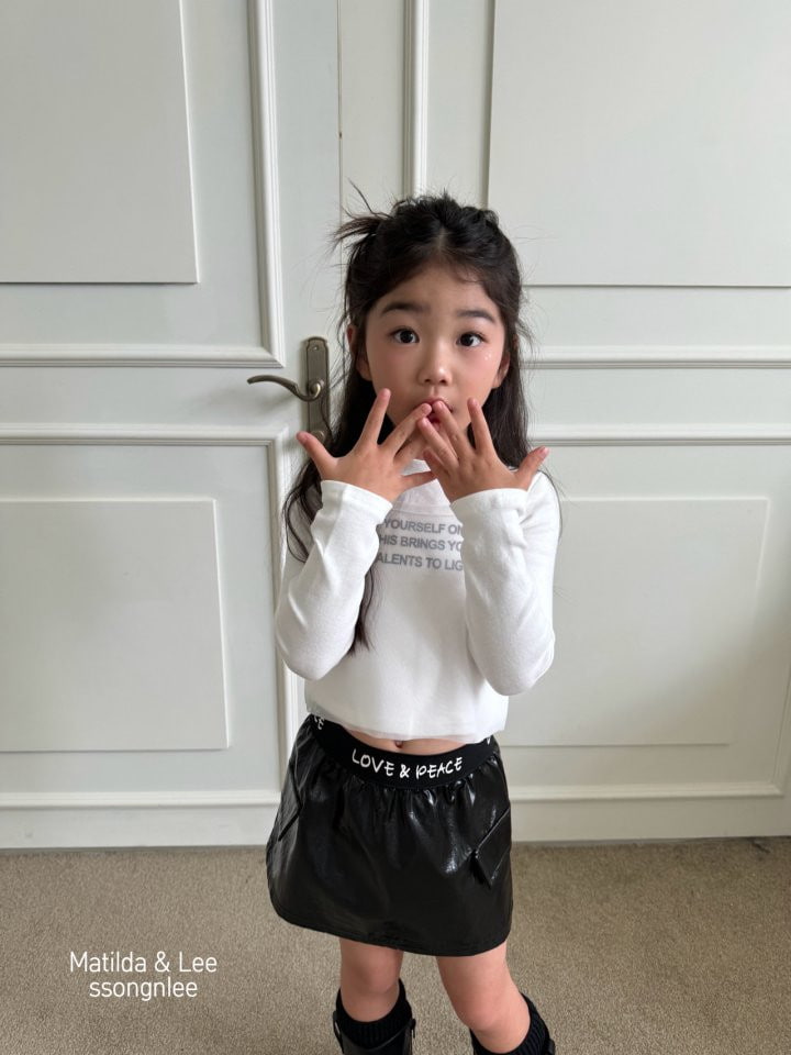 Matilda & Lee - Korean Children Fashion - #discoveringself - Mesh Sleevelss Set