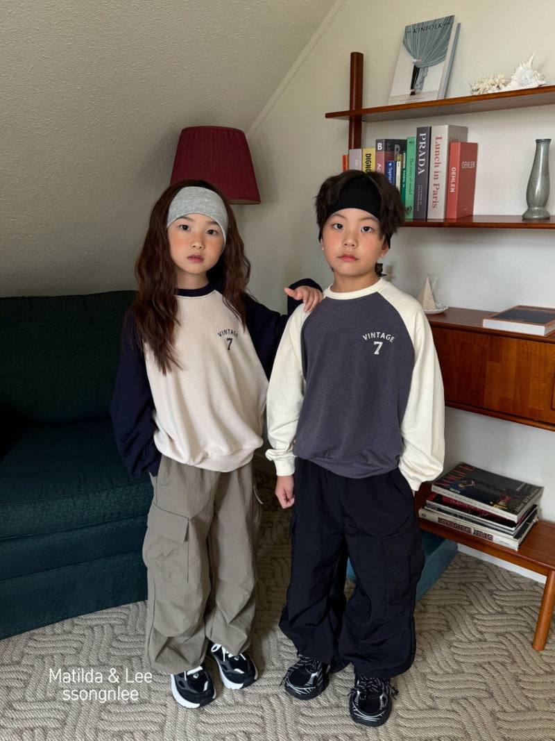 Matilda & Lee - Korean Children Fashion - #discoveringself - Unique Cargo Pants