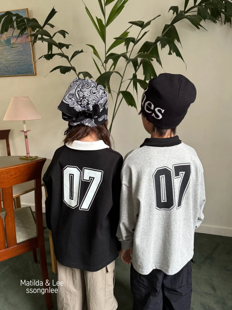 Matilda & Lee - Korean Children Fashion - #discoveringself - 7 Collar Tee - 9