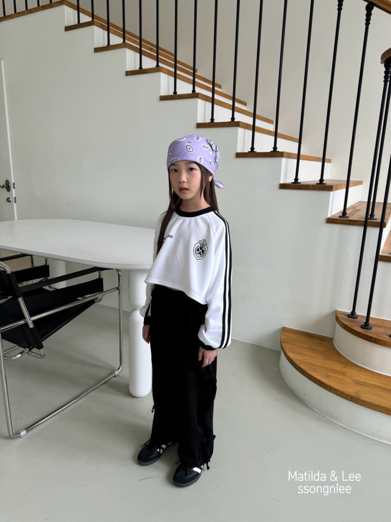 Matilda & Lee - Korean Children Fashion - #discoveringself - Ribbon Piping Pants - 7