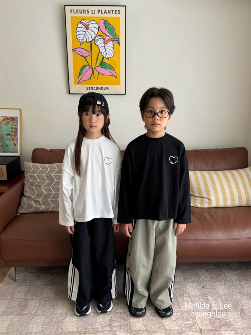 Matilda & Lee - Korean Children Fashion - #discoveringself - Snap Colored Pants - 10