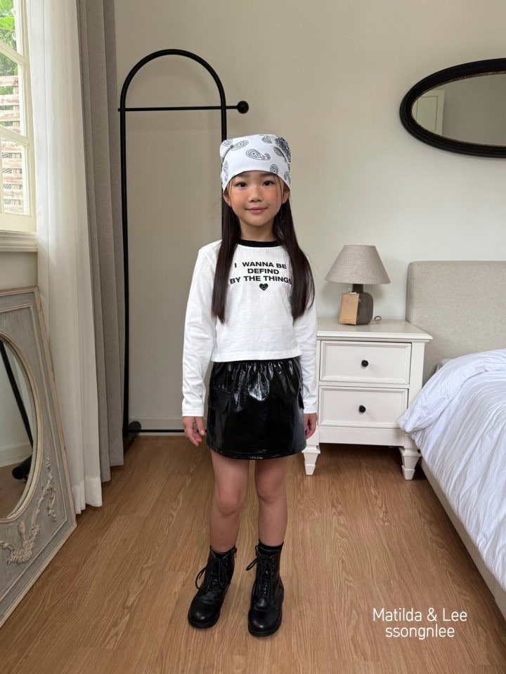 Matilda & Lee - Korean Children Fashion - #discoveringself - Thanks Crop Tee - 2