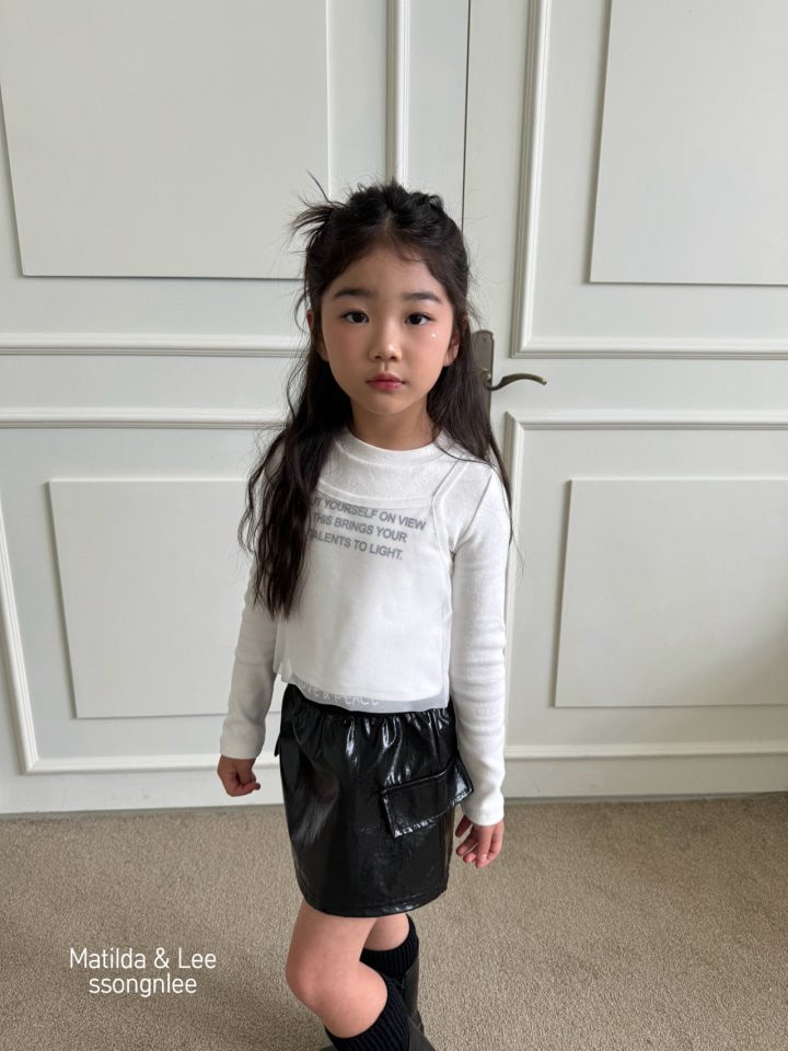 Matilda & Lee - Korean Children Fashion - #fashionkids - Mesh Sleevelss Set - 2