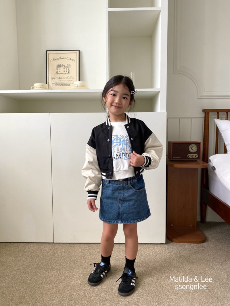 Matilda & Lee - Korean Children Fashion - #fashionkids - Rolli Crop Jumper