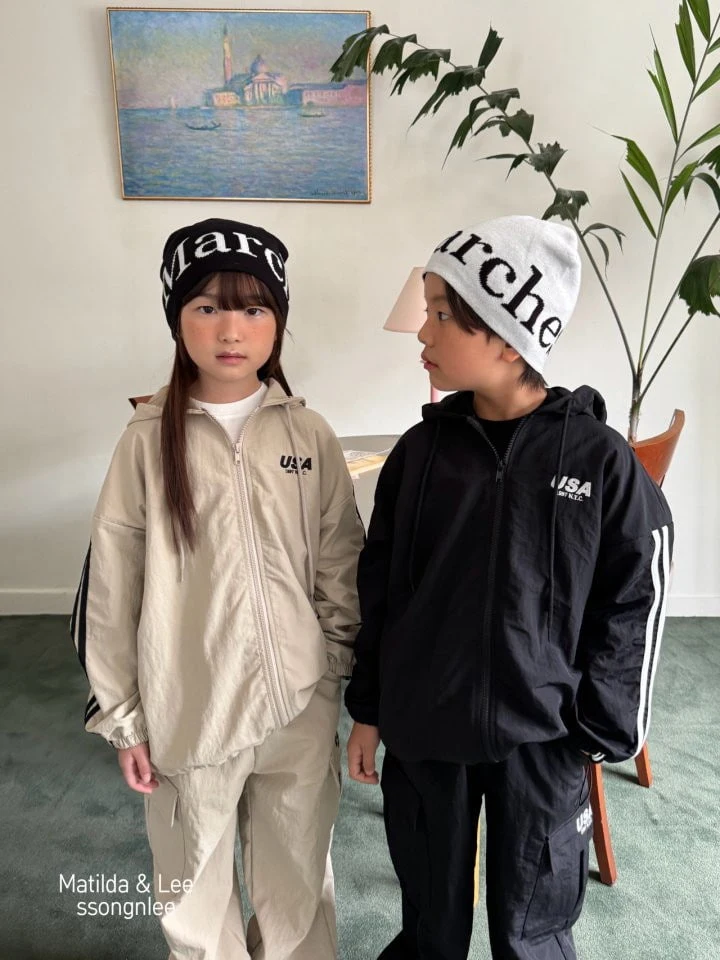 Matilda & Lee - Korean Children Fashion - #fashionkids - USA Cargo Pants - 7