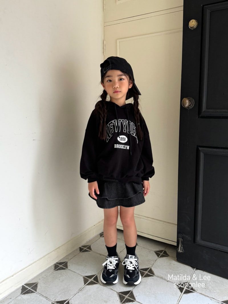 Matilda & Lee - Korean Children Fashion - #kidsshorts - 1983 New York Hoodie - 5