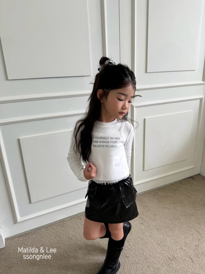 Matilda & Lee - Korean Children Fashion - #kidsshorts - Mesh Sleevelss Set - 3