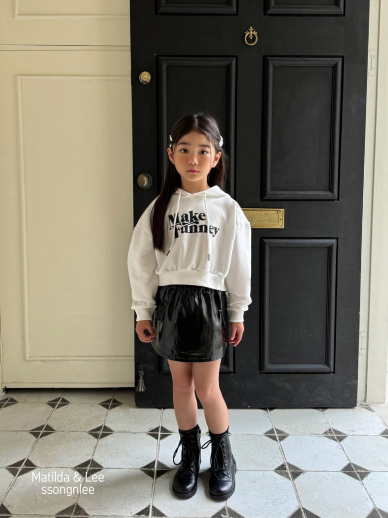 Matilda & Lee - Korean Children Fashion - #kidsshorts - Glove Love Banding Skirt - 12