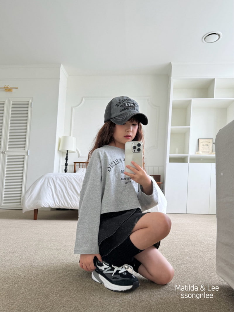 Matilda & Lee - Korean Children Fashion - #kidsshorts - Wellness Crop Tee - 5