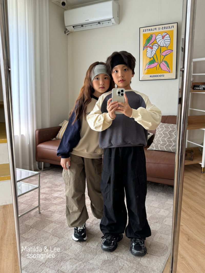 Matilda & Lee - Korean Children Fashion - #kidsshorts - Unique Cargo Pants - 3