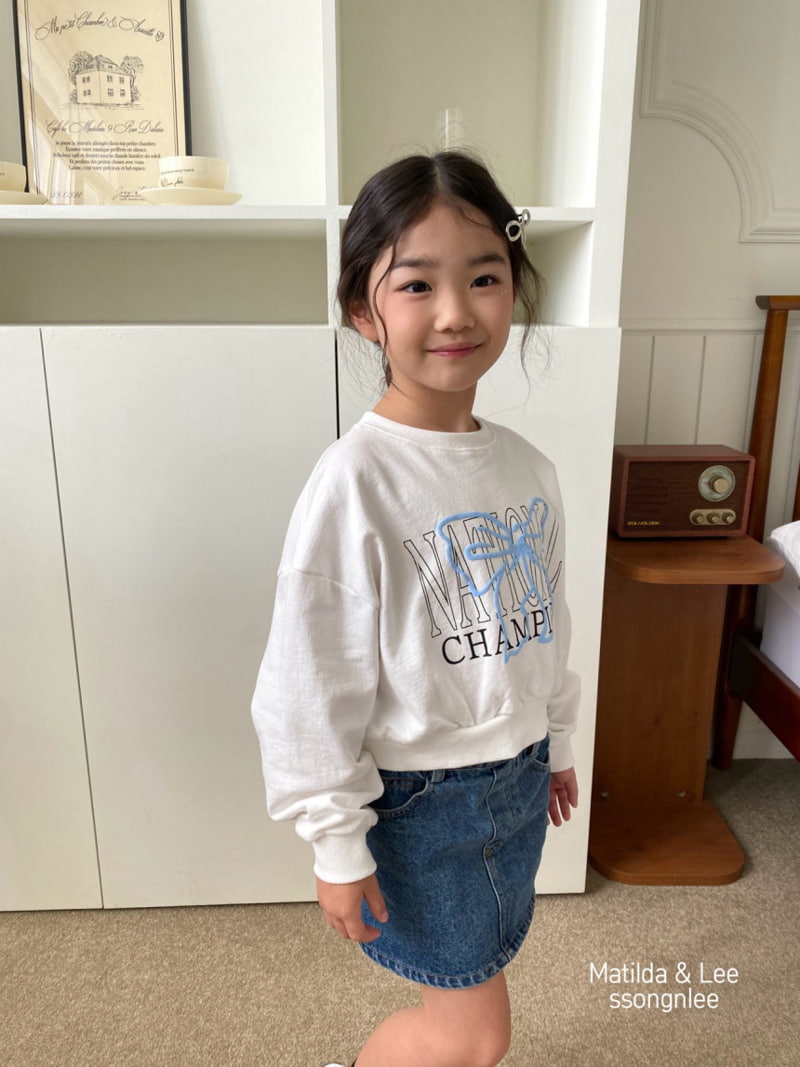 Matilda & Lee - Korean Children Fashion - #kidsshorts - New Heart Denim Skirt - 9