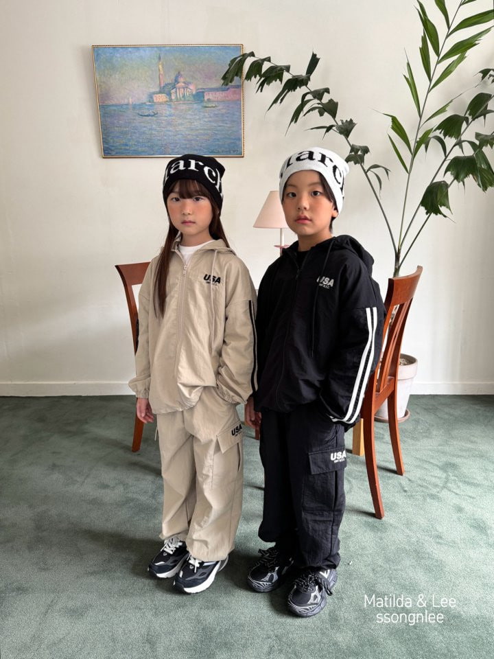 Matilda & Lee - Korean Children Fashion - #kidsshorts - USA Cargo Pants - 8