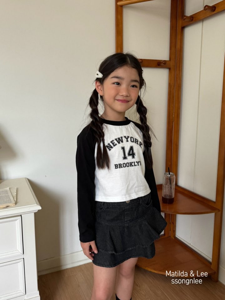 Matilda & Lee - Korean Children Fashion - #kidsstore - New York Crop Tee - 8