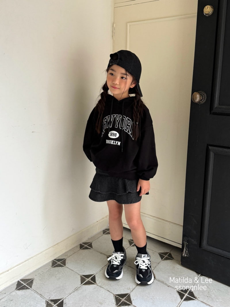 Matilda & Lee - Korean Children Fashion - #kidsstore - 1983 New York Hoodie - 6