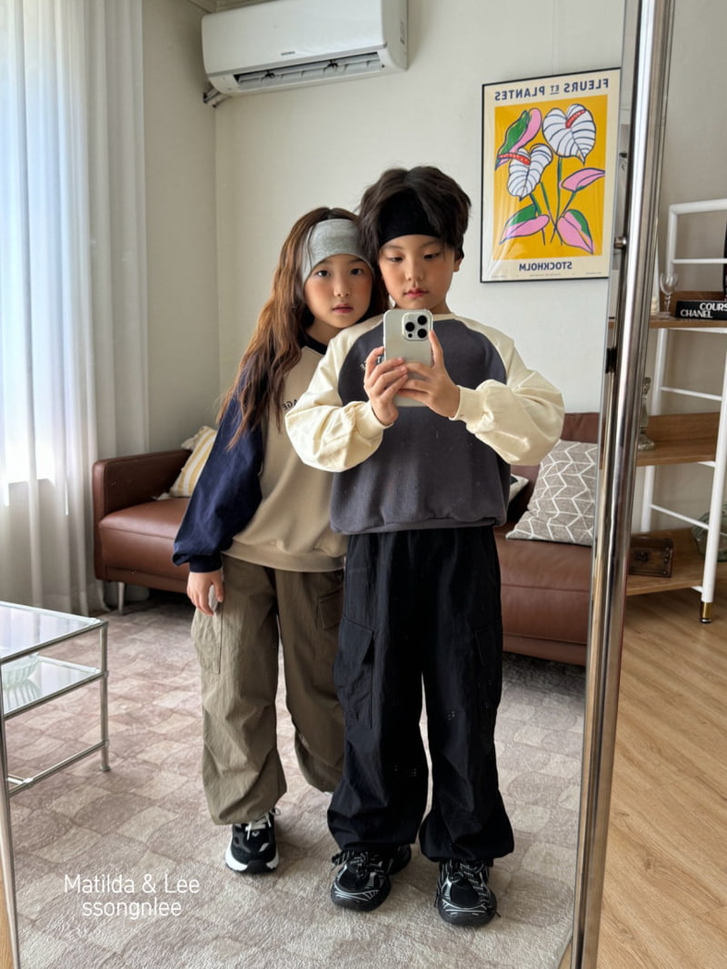 Matilda & Lee - Korean Children Fashion - #kidsshorts - Unique Cargo Pants - 4