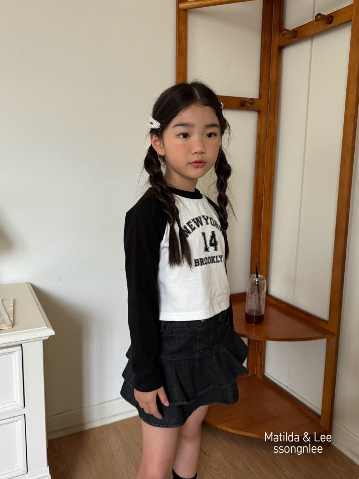 Matilda & Lee - Korean Children Fashion - #kidzfashiontrend - New York Crop Tee - 9