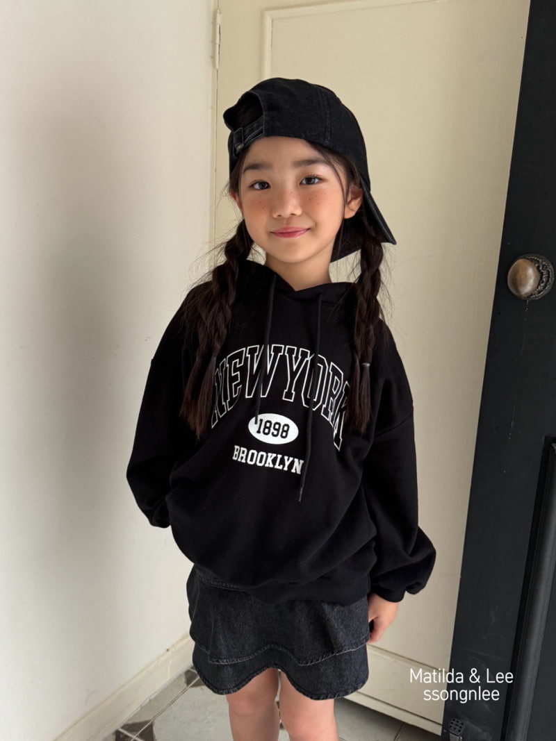 Matilda & Lee - Korean Children Fashion - #kidzfashiontrend - 1983 New York Hoodie - 7