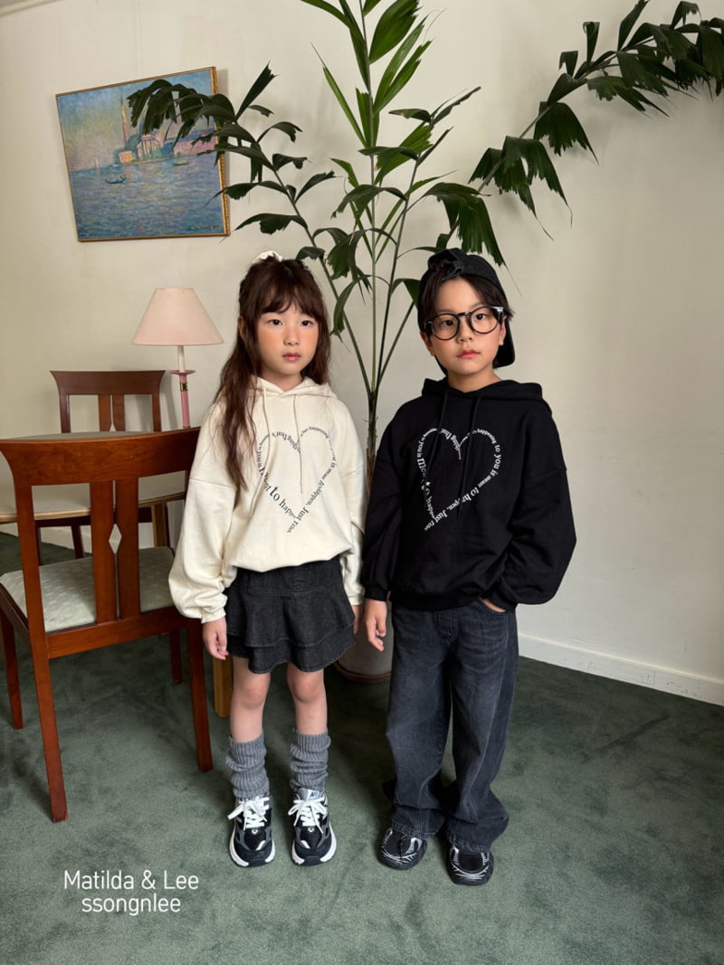 Matilda & Lee - Korean Children Fashion - #kidzfashiontrend - Y2K Diagonal Denim Pants - 8