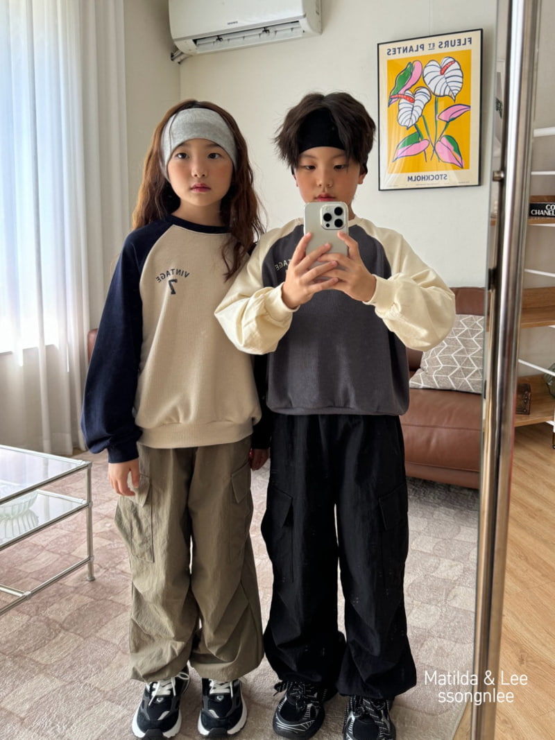 Matilda & Lee - Korean Children Fashion - #kidzfashiontrend - Unique Cargo Pants - 5