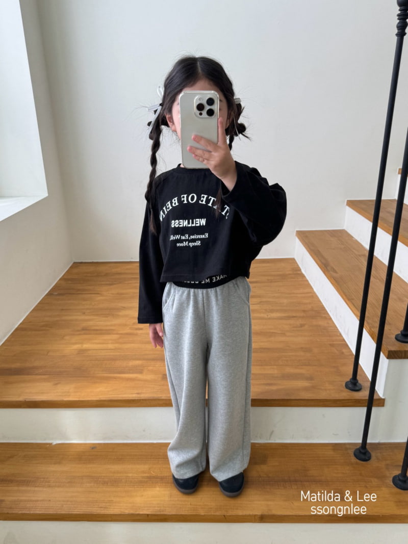 Matilda & Lee - Korean Children Fashion - #kidzfashiontrend - Make Banding Pants - 2