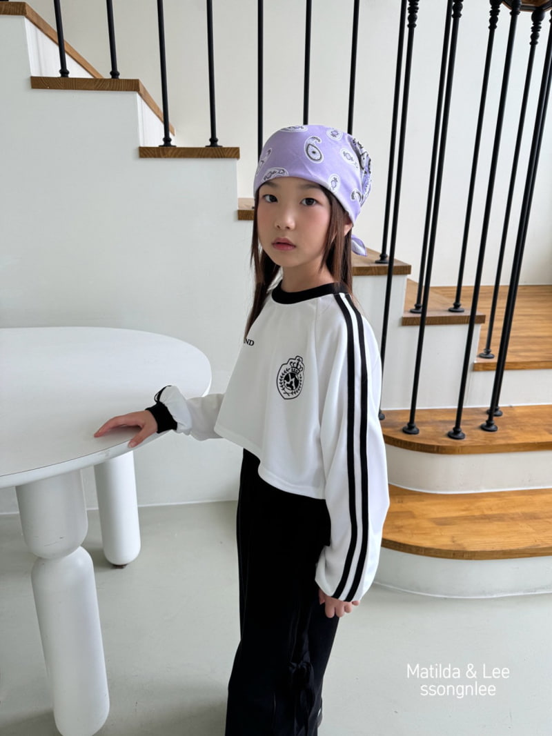 Matilda & Lee - Korean Children Fashion - #kidzfashiontrend - Ribbon Piping Pants - 11