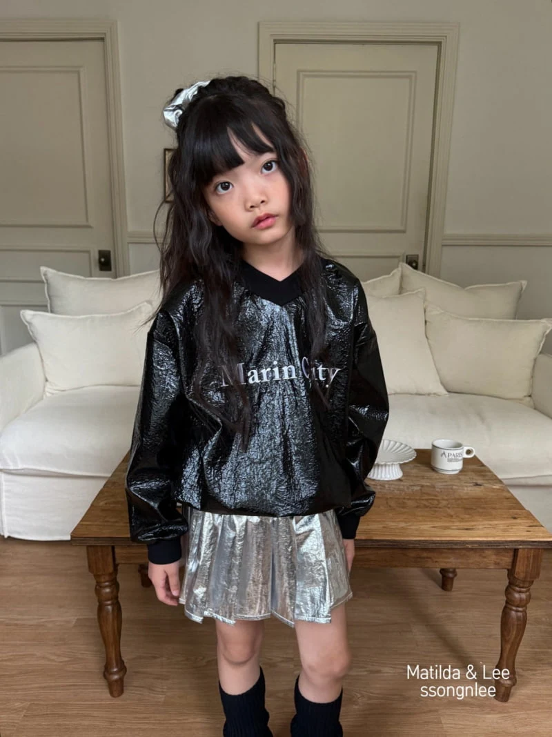 Matilda & Lee - Korean Children Fashion - #kidzfashiontrend - Twinkle Pleats Skirt - 8