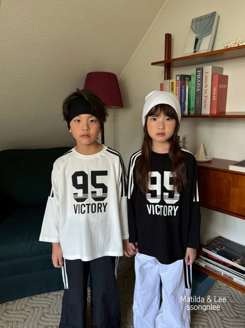 Matilda & Lee - Korean Children Fashion - #kidzfashiontrend - 95 Tape Tee - 2