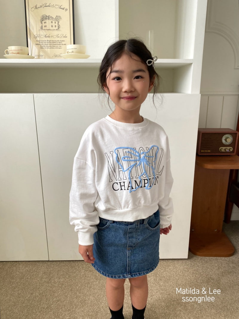 Matilda & Lee - Korean Children Fashion - #kidzfashiontrend - New Heart Denim Skirt - 11