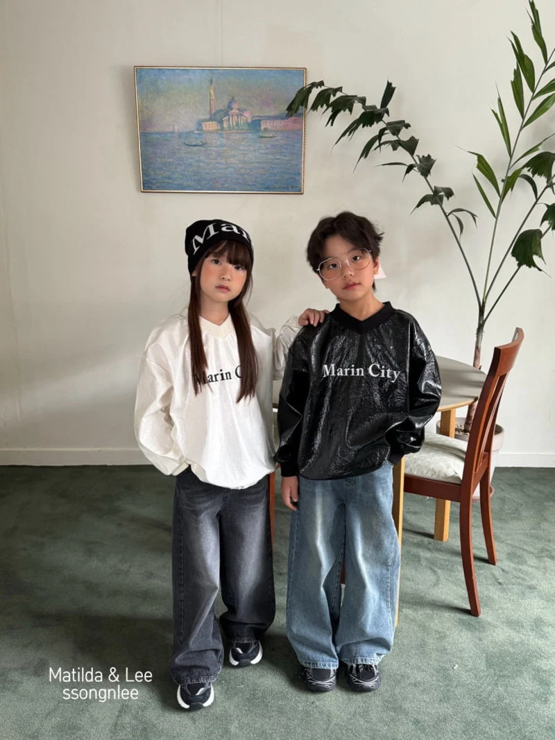 Matilda & Lee - Korean Children Fashion - #kidzfashiontrend - Daily Denim Pants - 3