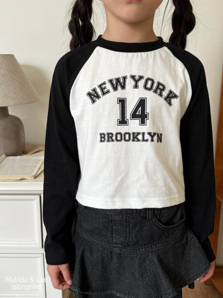 Matilda & Lee - Korean Children Fashion - #littlefashionista - New York Crop Tee - 11