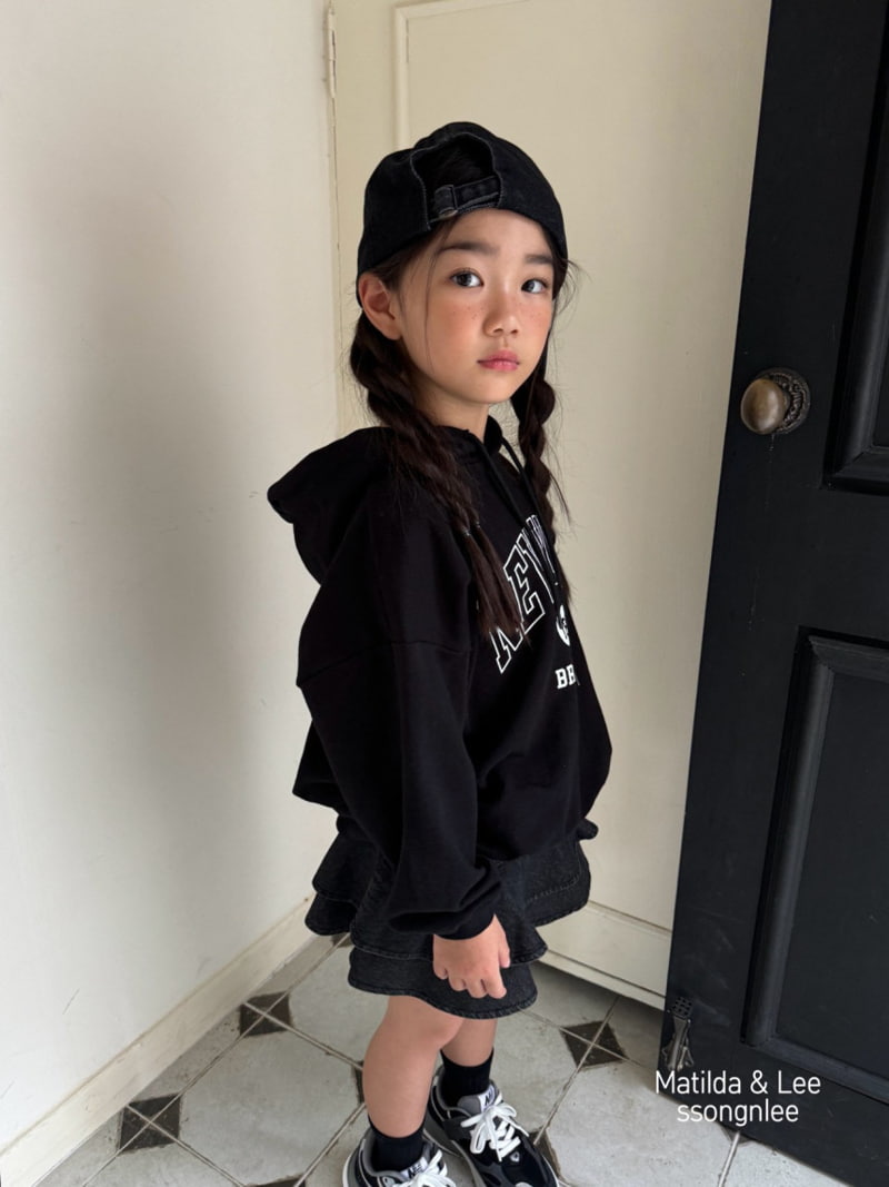 Matilda & Lee - Korean Children Fashion - #littlefashionista - 1983 New York Hoodie - 9