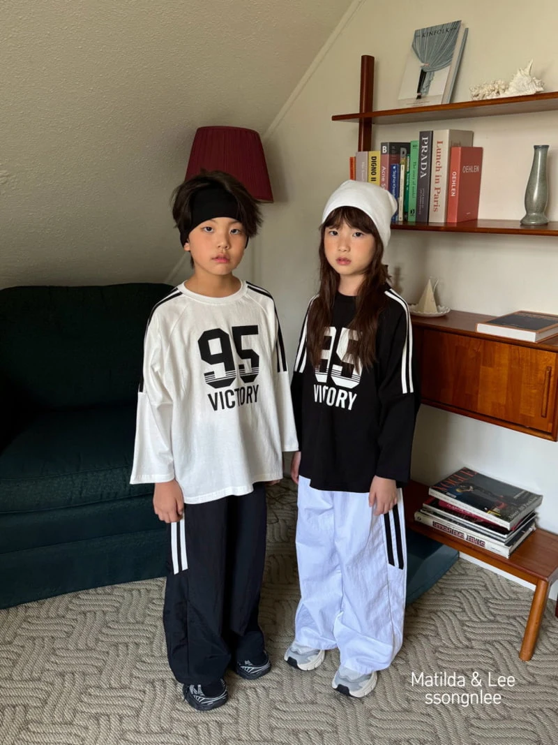 Matilda & Lee - Korean Children Fashion - #Kfashion4kids - 95 Tape Tee - 4