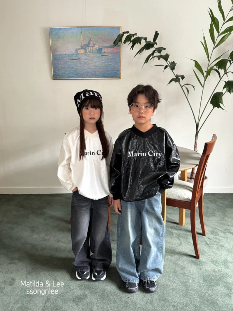 Matilda & Lee - Korean Children Fashion - #littlefashionista - Daily Denim Pants - 5