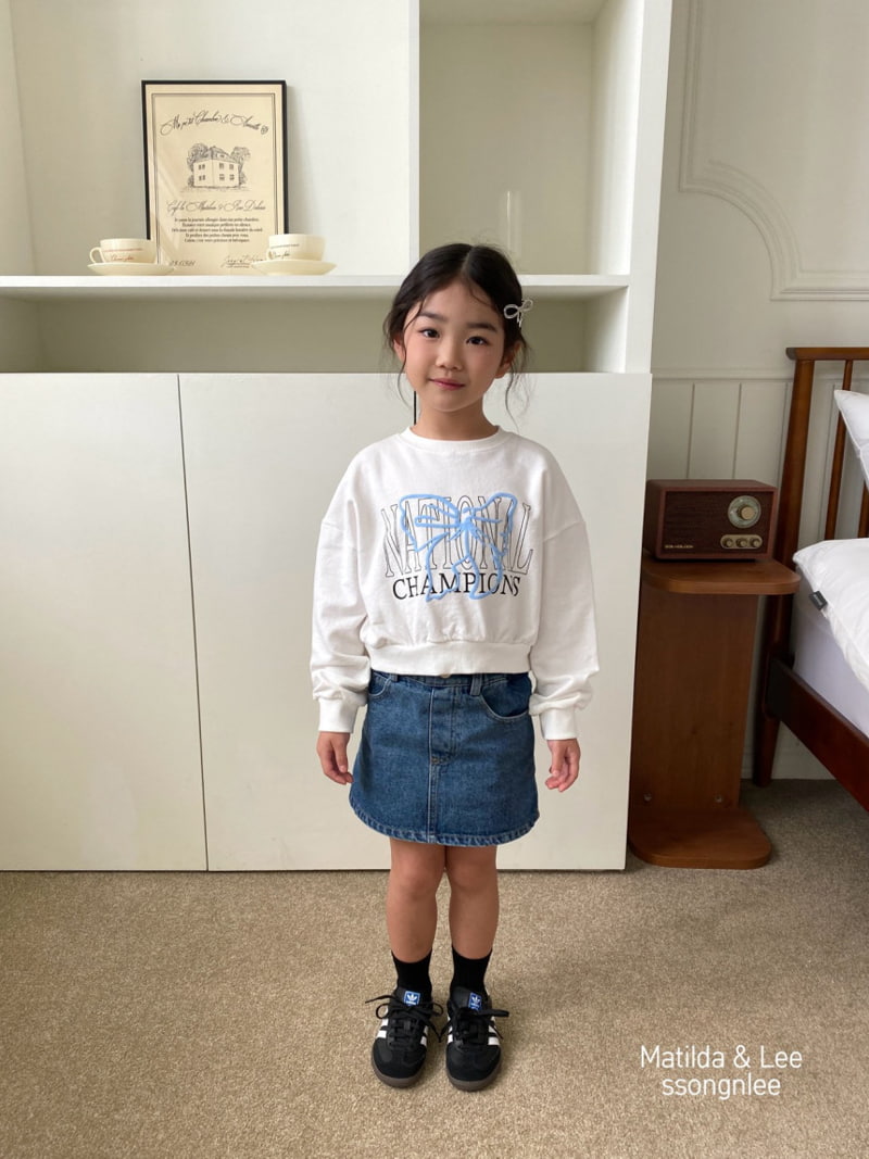 Matilda & Lee - Korean Children Fashion - #magicofchildhood - Ribbon Sweatshirts