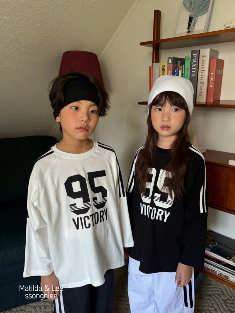 Matilda & Lee - Korean Children Fashion - #magicofchildhood - 95 Tape Tee - 5