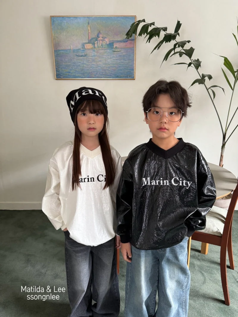 Matilda & Lee - Korean Children Fashion - #magicofchildhood - Daily Denim Pants - 6