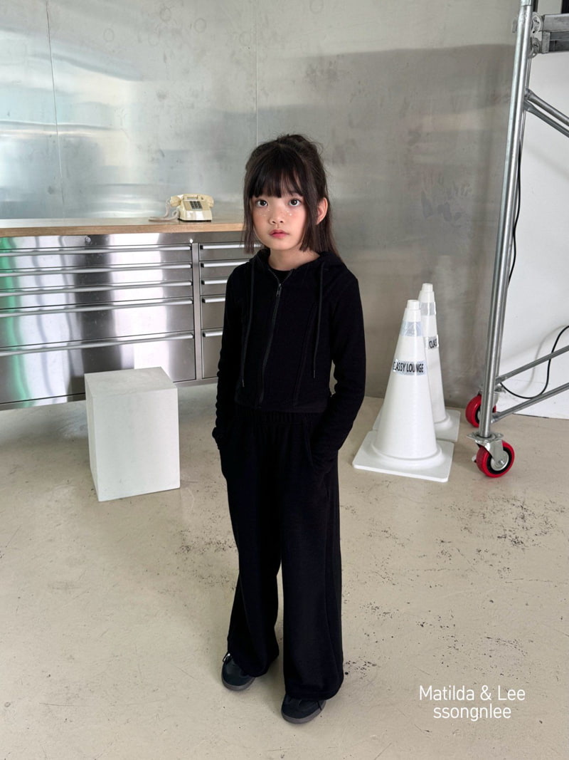 Matilda & Lee - Korean Children Fashion - #magicofchildhood - Knit Wide Pants - 3