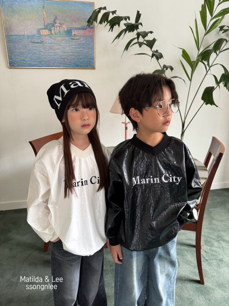 Matilda & Lee - Korean Children Fashion - #minifashionista - Global City Sweatshirts - 10